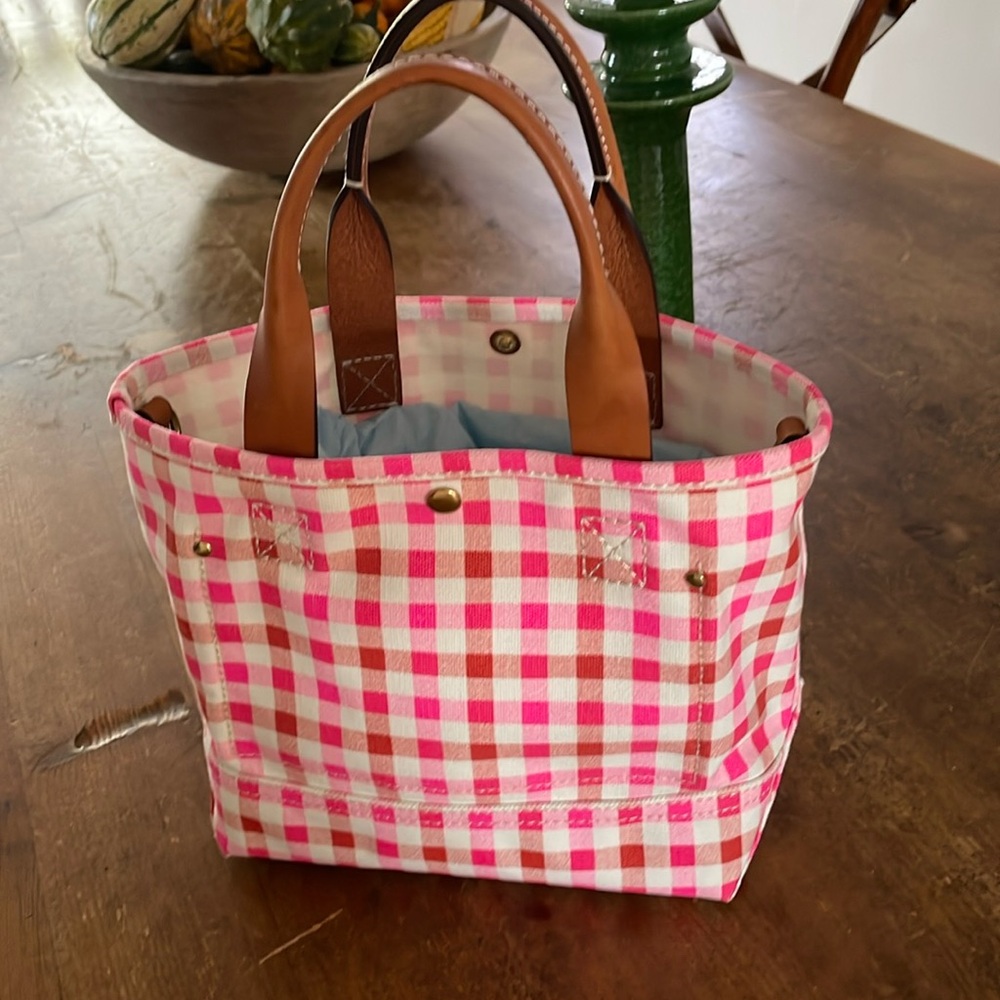 J Crew mini tote
